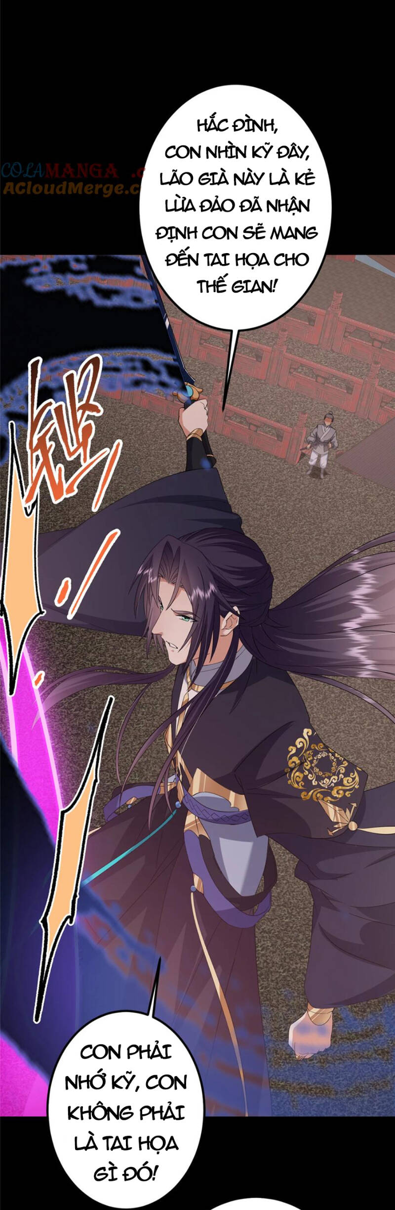 Chưởng Môn Khiêm Tốn Chút - Chapter 377 - Page 10