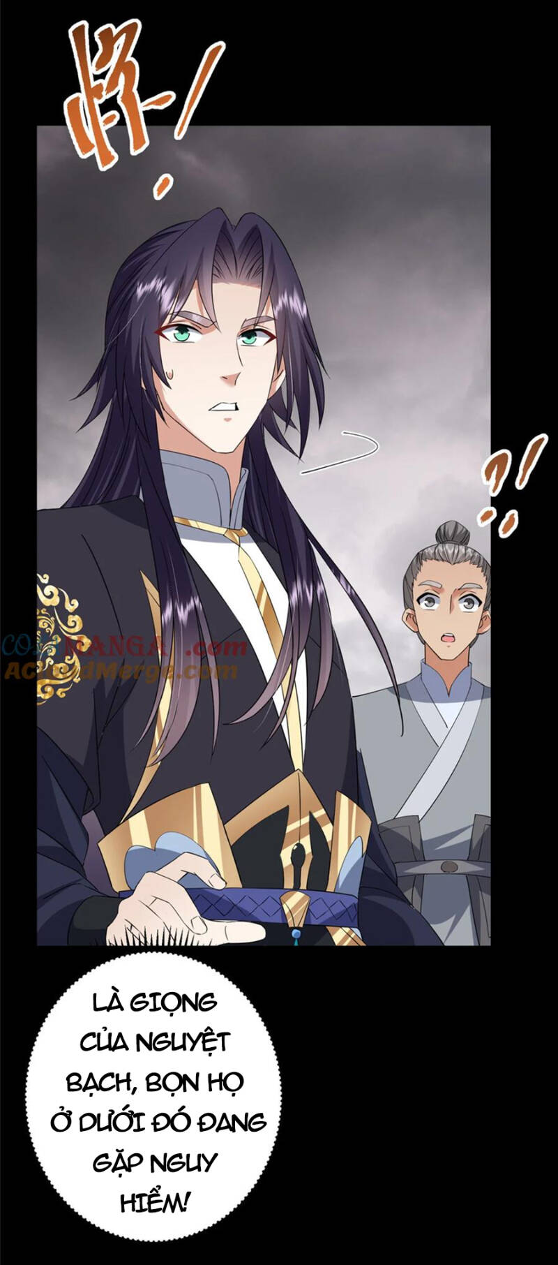 Chưởng Môn Khiêm Tốn Chút - Chapter 377 - Page 49