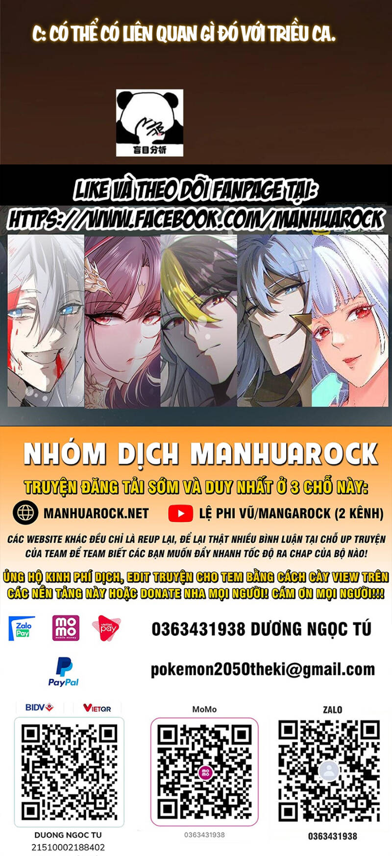 Chưởng Môn Khiêm Tốn Chút - Chapter 377 - Page 55