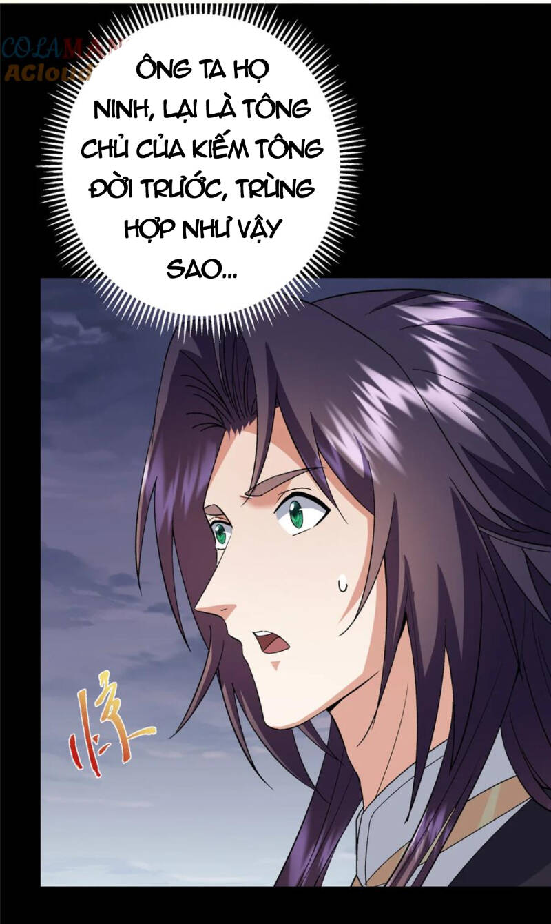 Chưởng Môn Khiêm Tốn Chút - Chapter 378 - Page 37