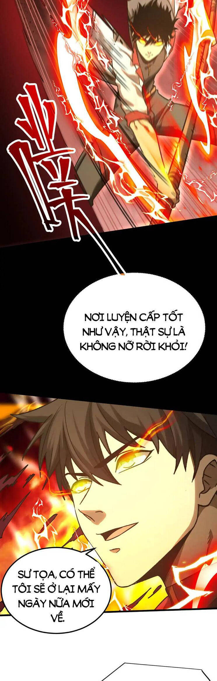 Cao Võ Hạ Cánh Đến Một Vạn Năm Sau - Chapter 127 - Page 10