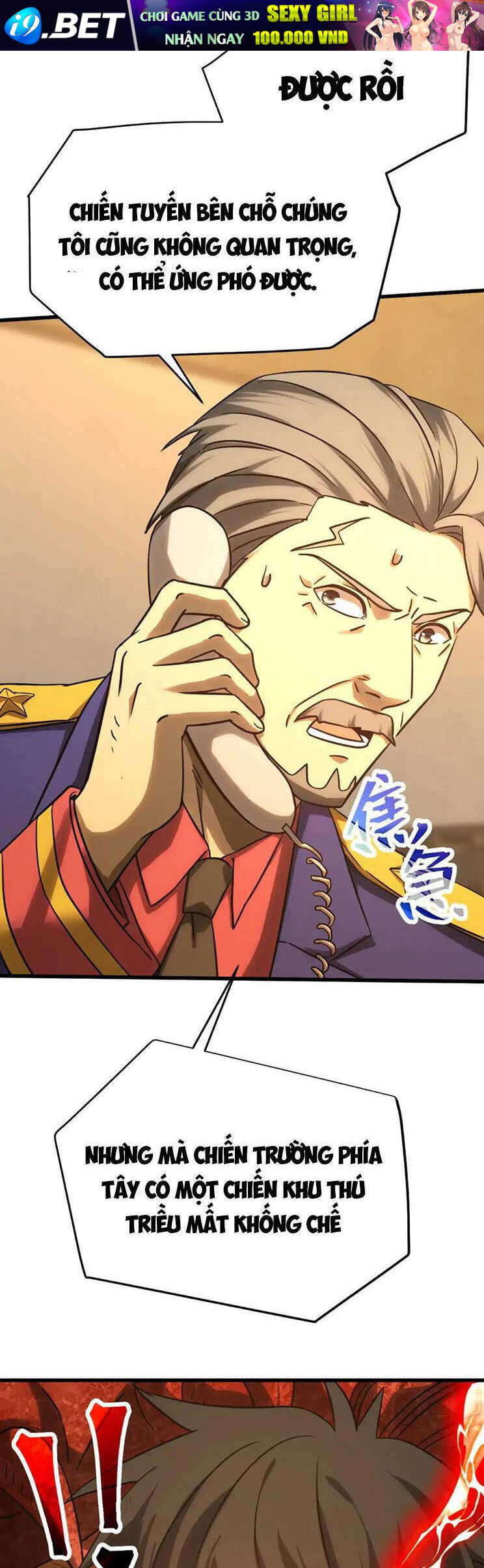 Cao Võ Hạ Cánh Đến Một Vạn Năm Sau - Chapter 127 - Page 11