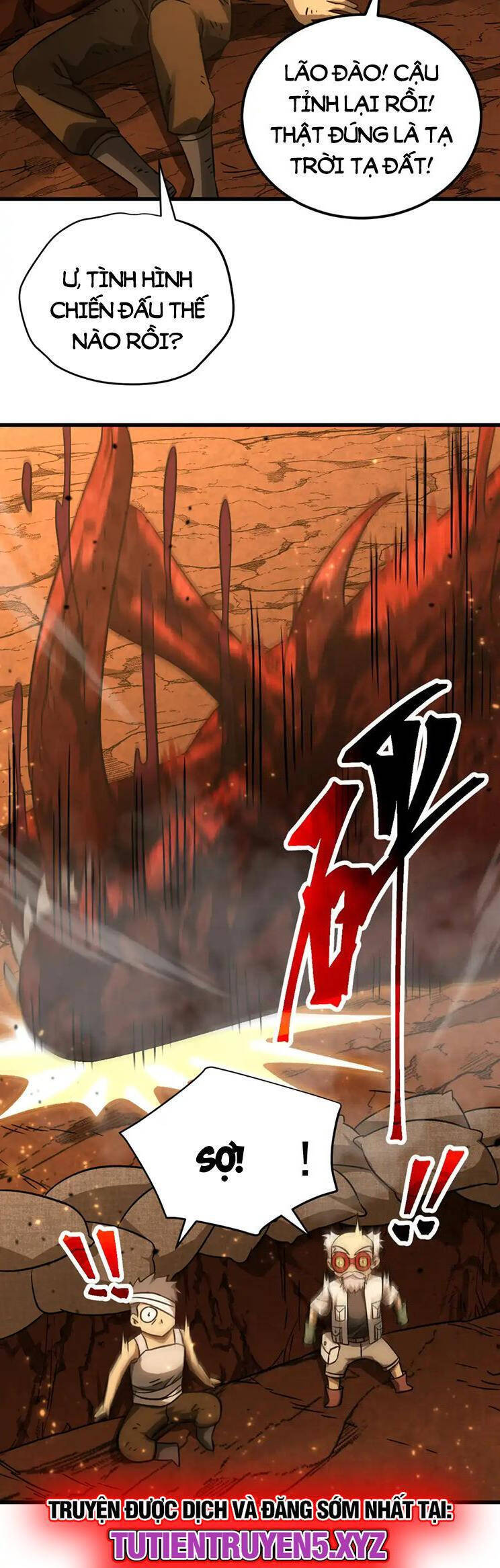 Cao Võ Hạ Cánh Đến Một Vạn Năm Sau - Chapter 127 - Page 15