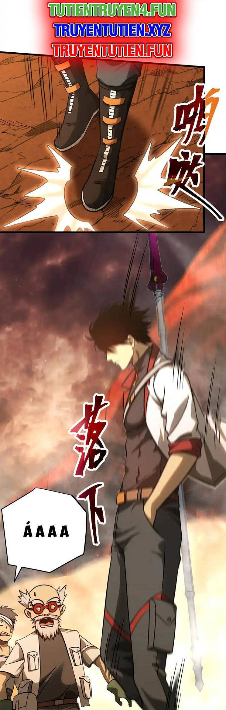 Cao Võ Hạ Cánh Đến Một Vạn Năm Sau - Chapter 127 - Page 16