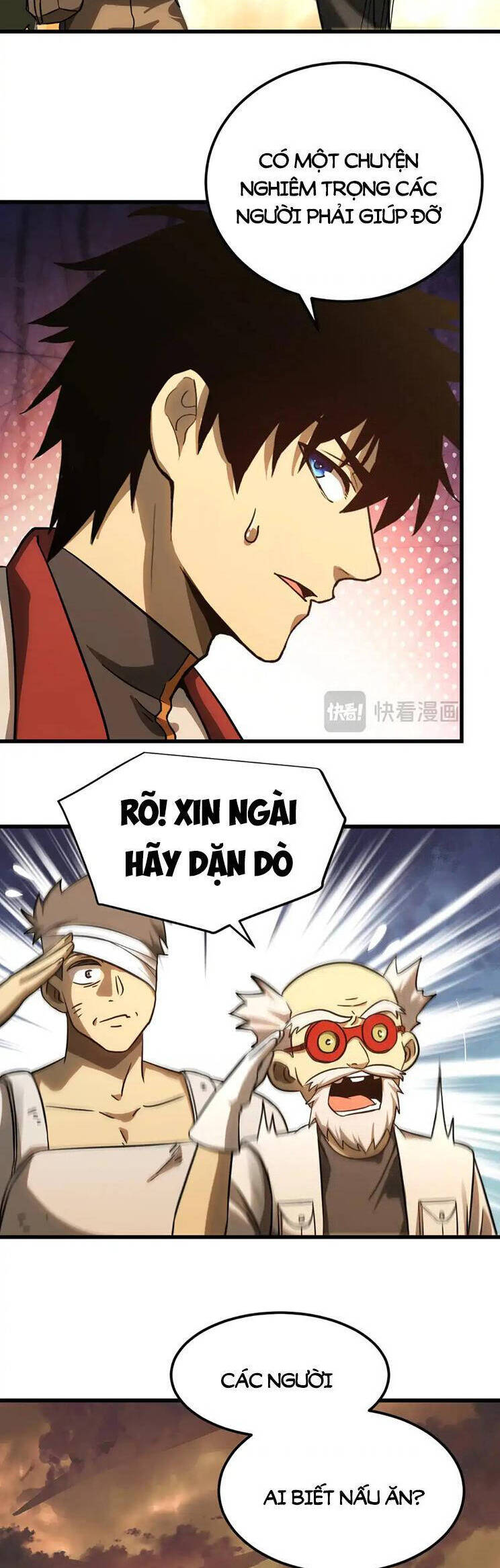 Cao Võ Hạ Cánh Đến Một Vạn Năm Sau - Chapter 127 - Page 17