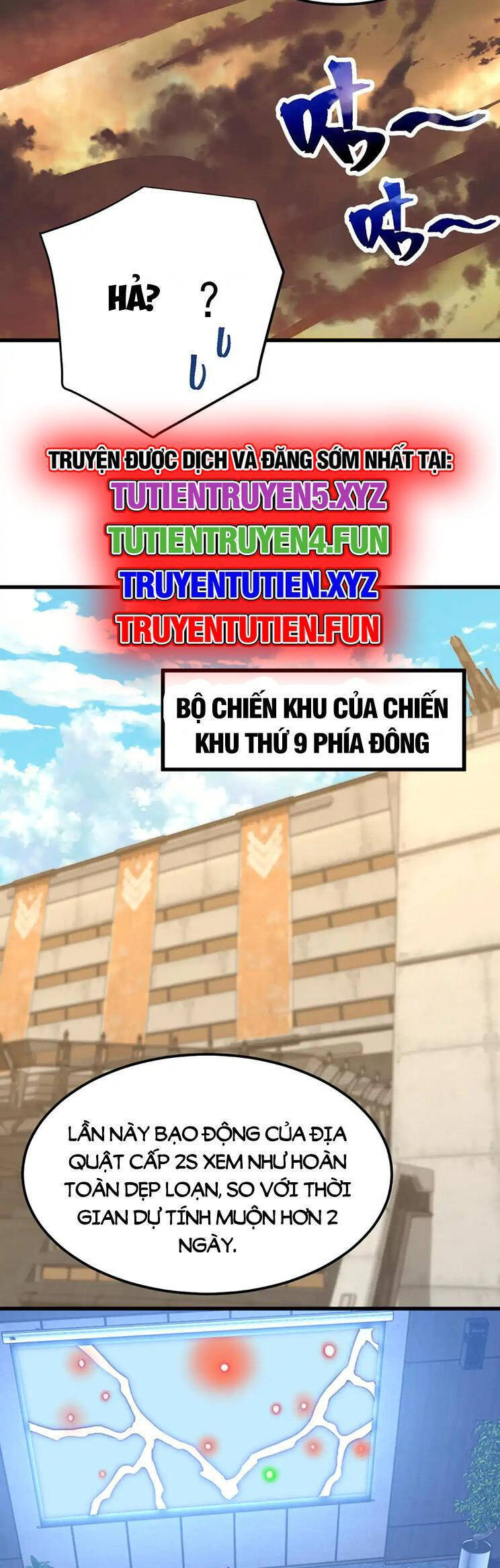 Cao Võ Hạ Cánh Đến Một Vạn Năm Sau - Chapter 127 - Page 18