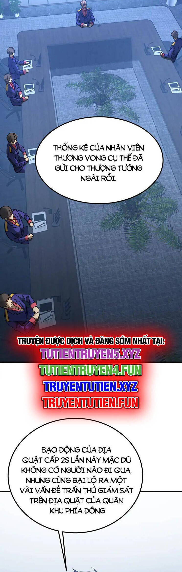 Cao Võ Hạ Cánh Đến Một Vạn Năm Sau - Chapter 127 - Page 19