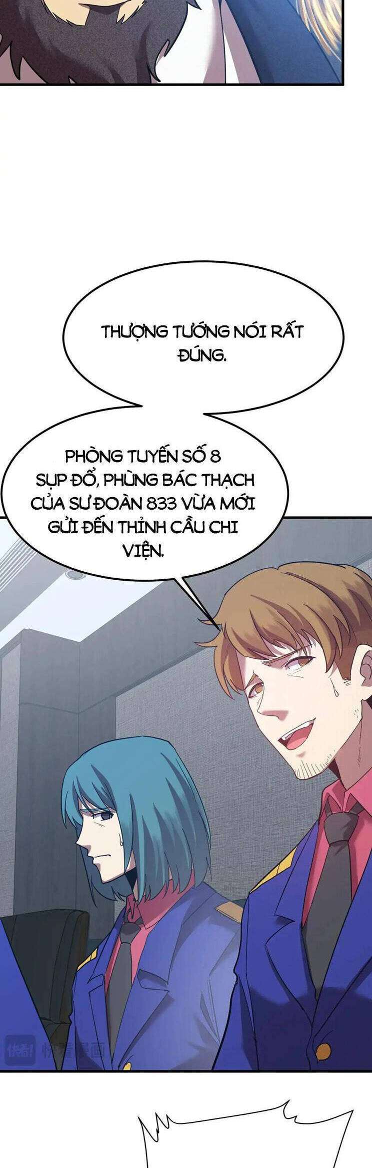 Cao Võ Hạ Cánh Đến Một Vạn Năm Sau - Chapter 127 - Page 22