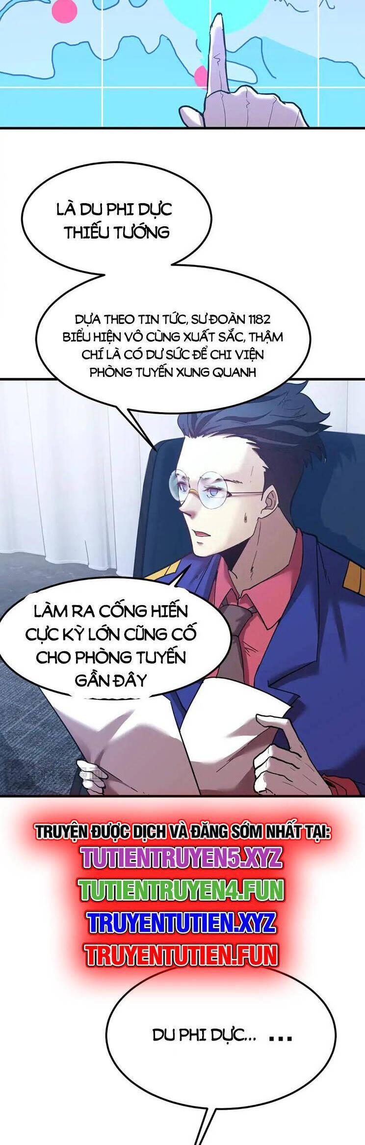 Cao Võ Hạ Cánh Đến Một Vạn Năm Sau - Chapter 127 - Page 28