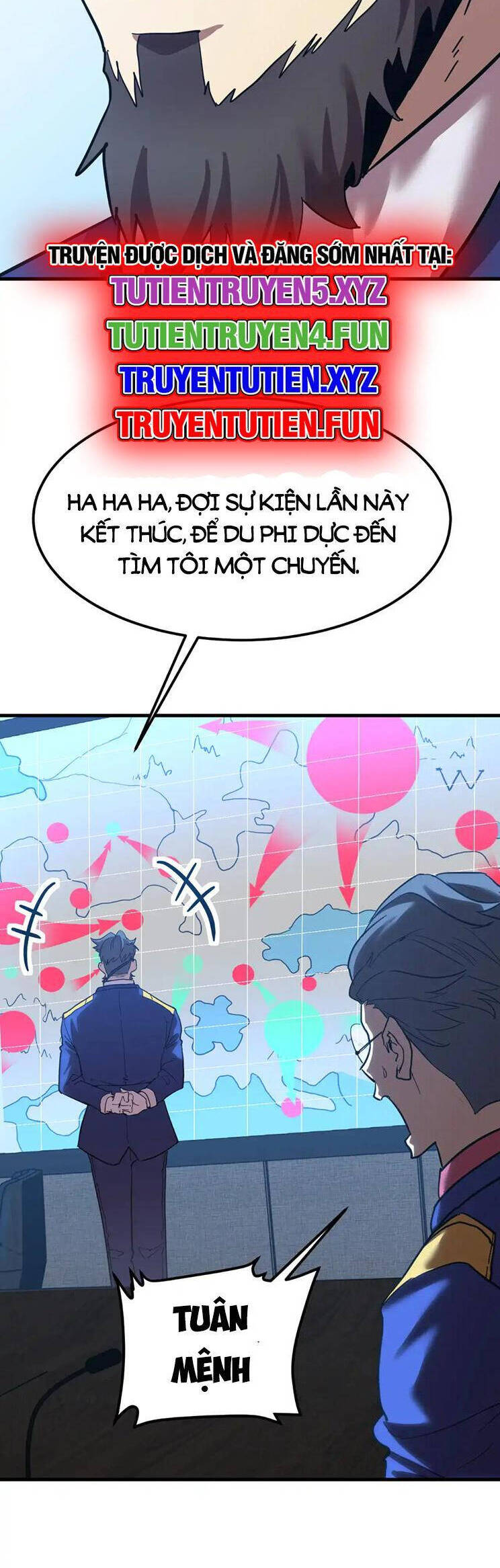 Cao Võ Hạ Cánh Đến Một Vạn Năm Sau - Chapter 127 - Page 31