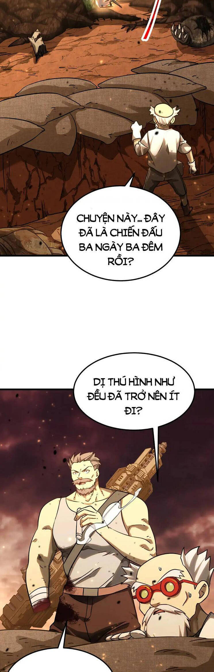 Cao Võ Hạ Cánh Đến Một Vạn Năm Sau - Chapter 127 - Page 5