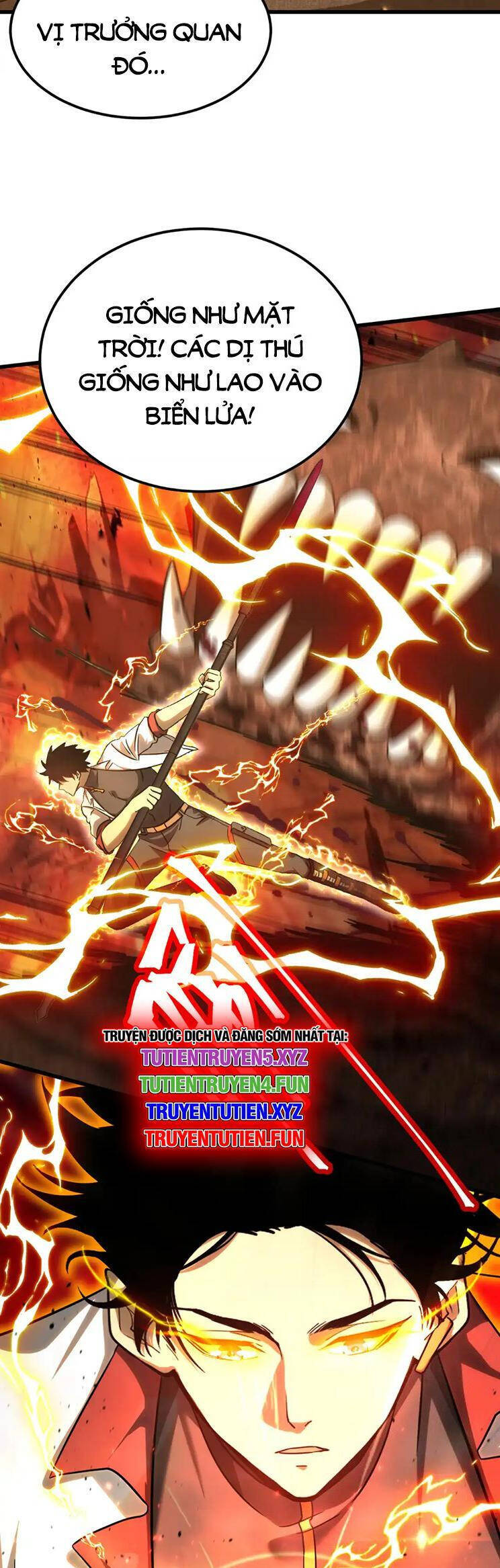 Cao Võ Hạ Cánh Đến Một Vạn Năm Sau - Chapter 127 - Page 6