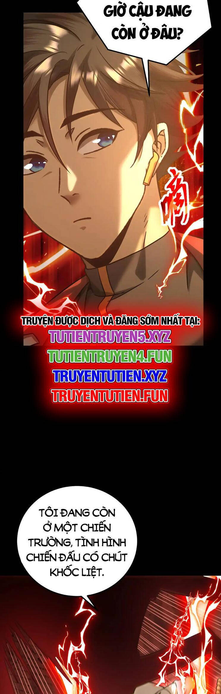 Cao Võ Hạ Cánh Đến Một Vạn Năm Sau - Chapter 127 - Page 9