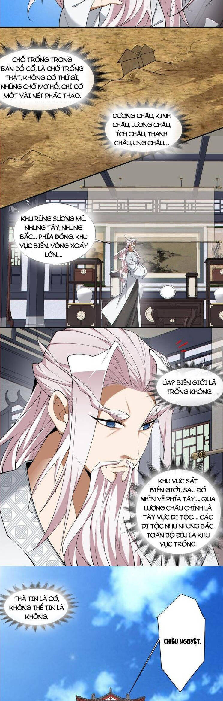 Đồ Đệ Của Ta Đều Là Đại Phản Phái Chapter 249 - Trang 10