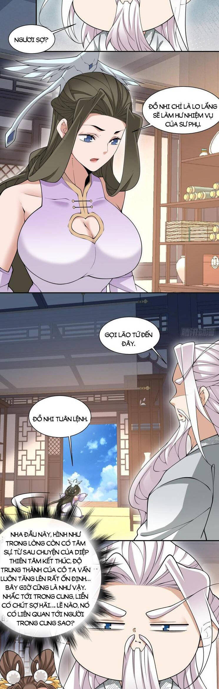 Đồ Đệ Của Ta Đều Là Đại Phản Phái Chapter 249 - Trang 14