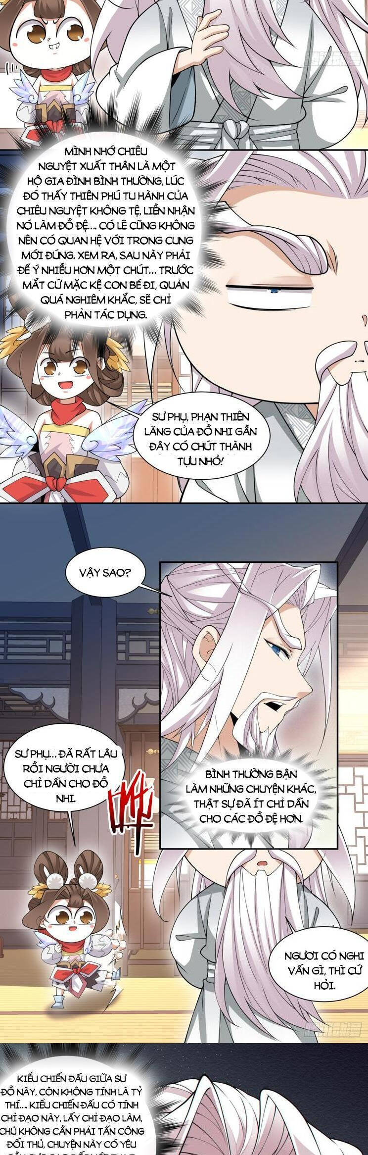 Đồ Đệ Của Ta Đều Là Đại Phản Phái Chapter 249 - Trang 15