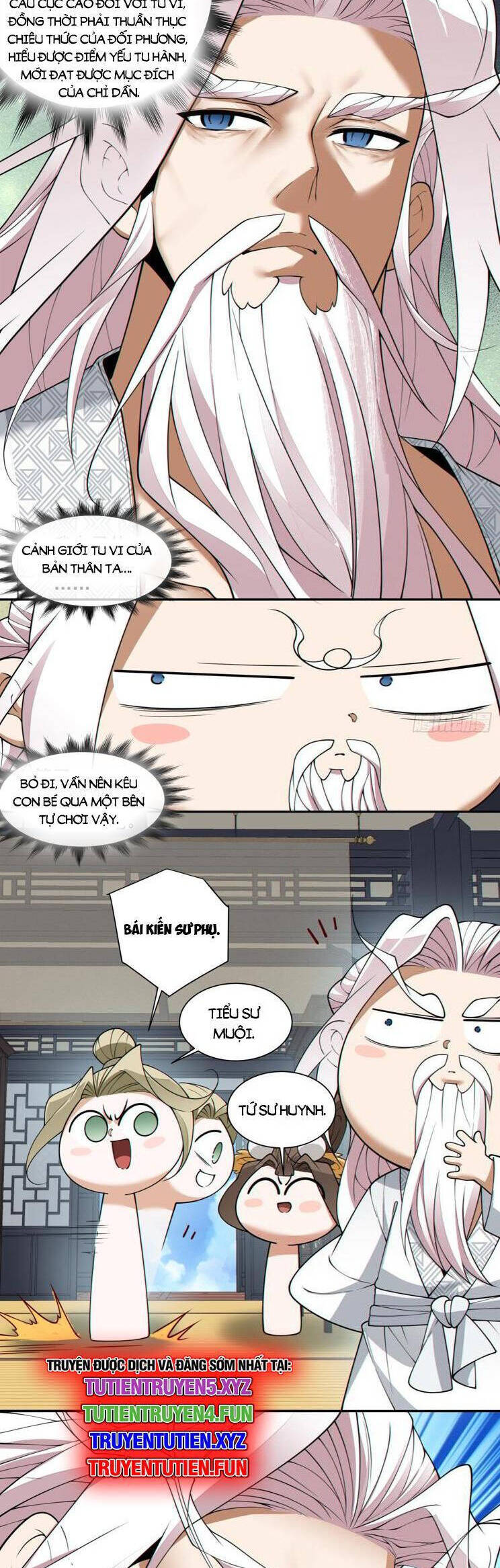 Đồ Đệ Của Ta Đều Là Đại Phản Phái Chapter 249 - Trang 16