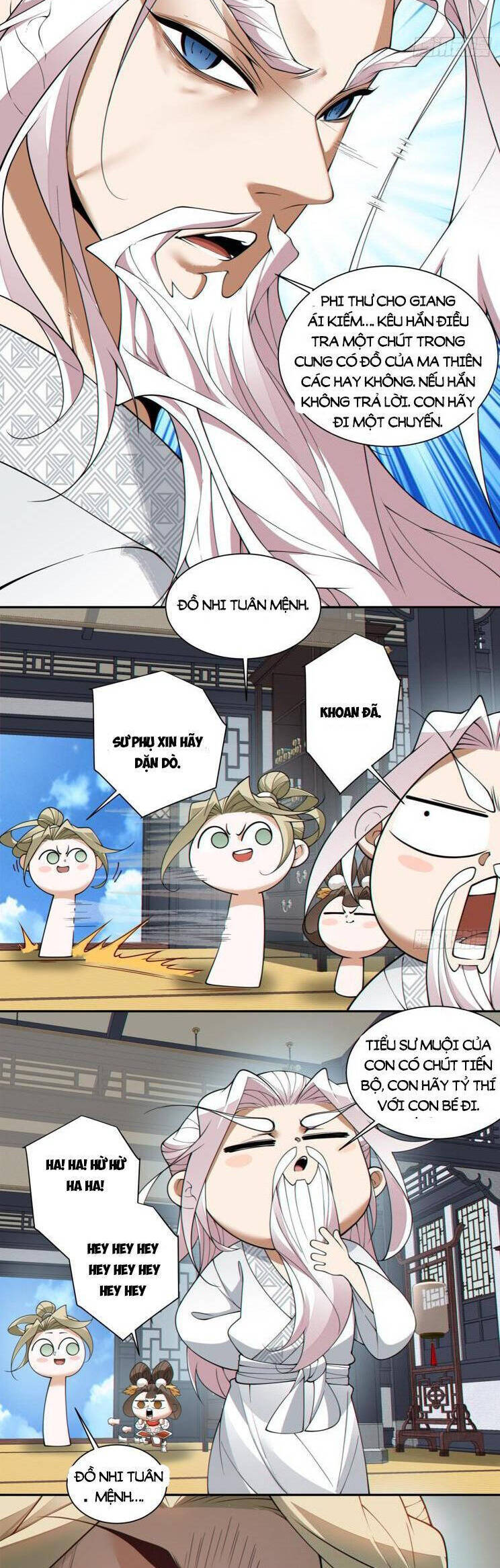 Đồ Đệ Của Ta Đều Là Đại Phản Phái Chapter 249 - Trang 17