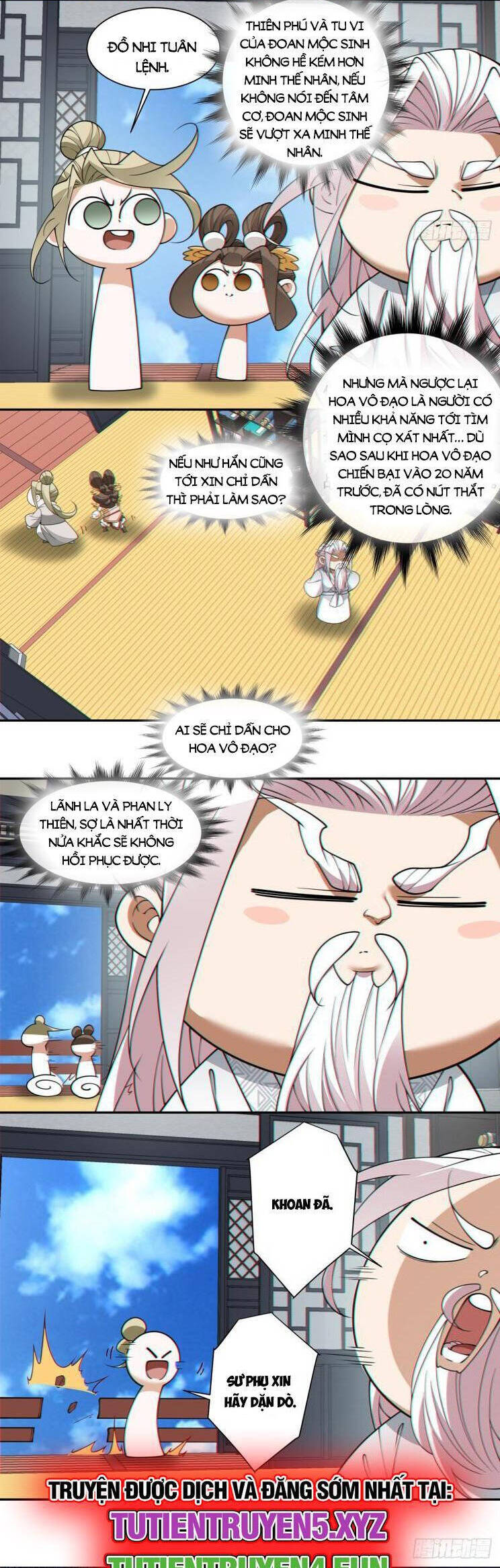 Đồ Đệ Của Ta Đều Là Đại Phản Phái Chapter 249 - Trang 20