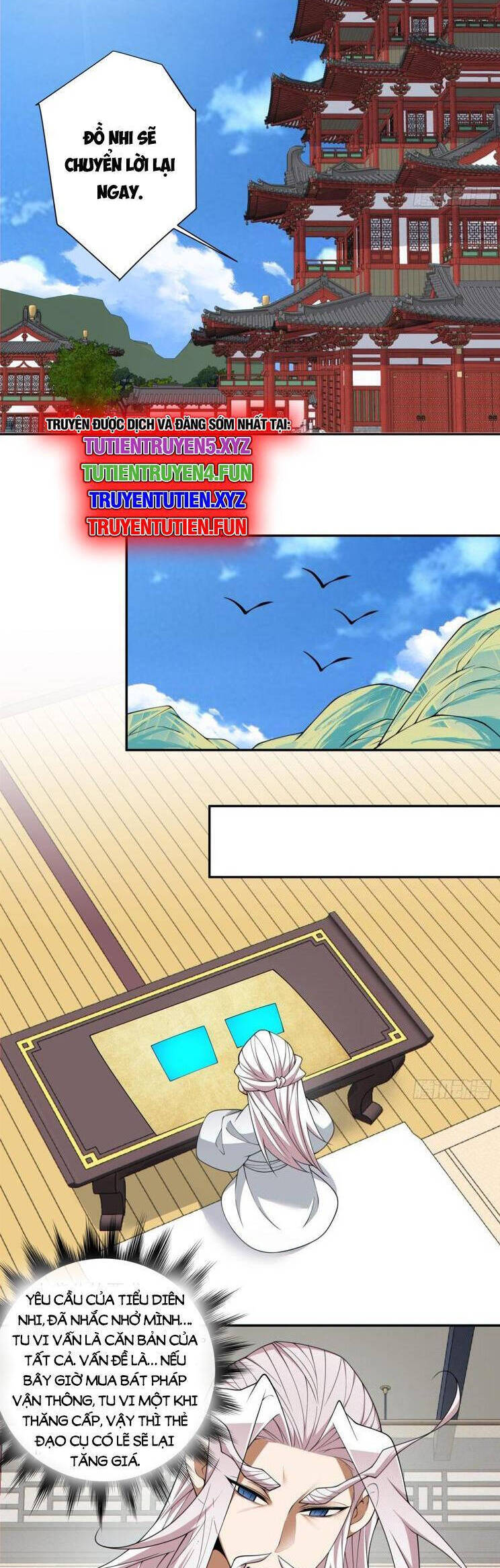 Đồ Đệ Của Ta Đều Là Đại Phản Phái Chapter 249 - Trang 22