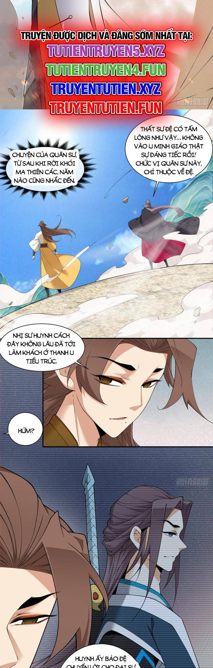 Đồ Đệ Của Ta Đều Là Đại Phản Phái Chapter 249 - Trang 3