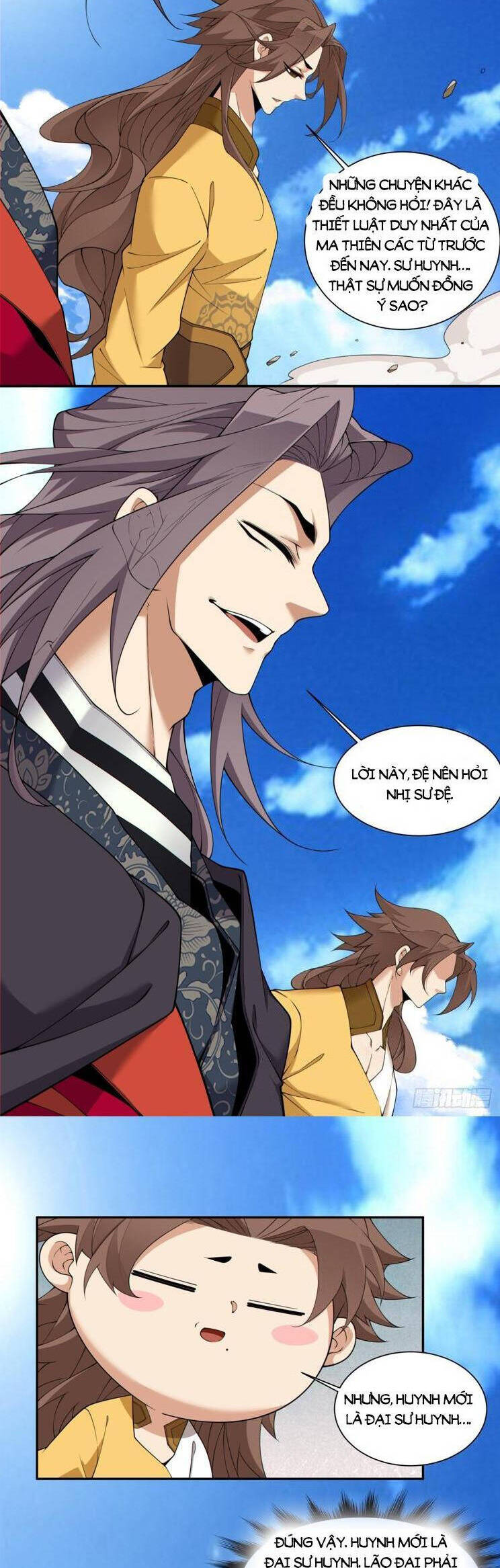 Đồ Đệ Của Ta Đều Là Đại Phản Phái Chapter 249 - Trang 5