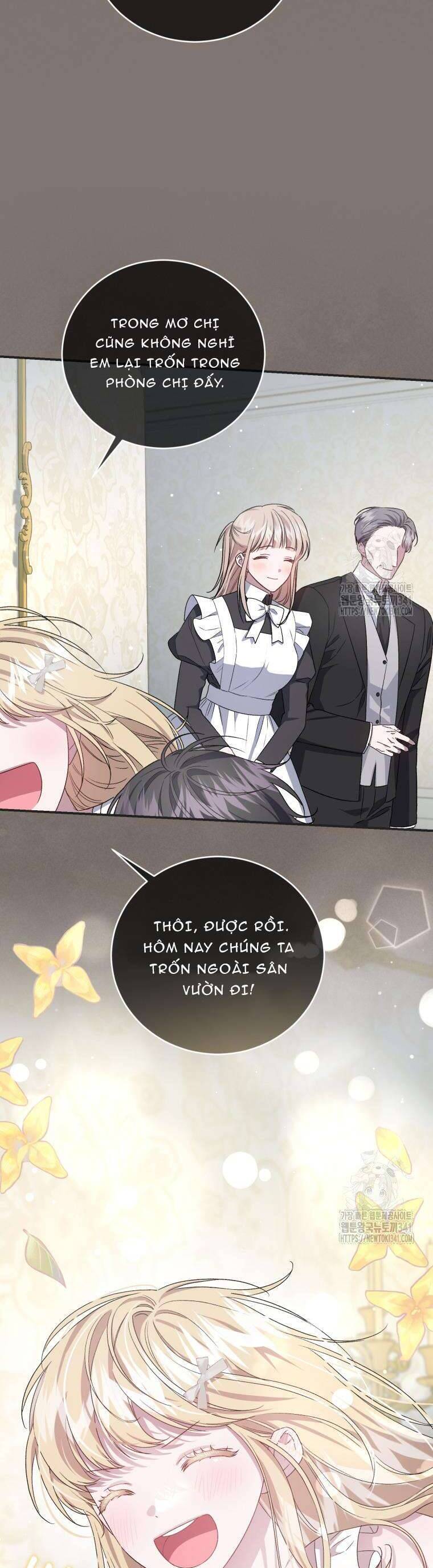 Tôi Trở Thành Mẹ Kế Của Gia Đình Hắc Ám - Chapter 41 - Page 22