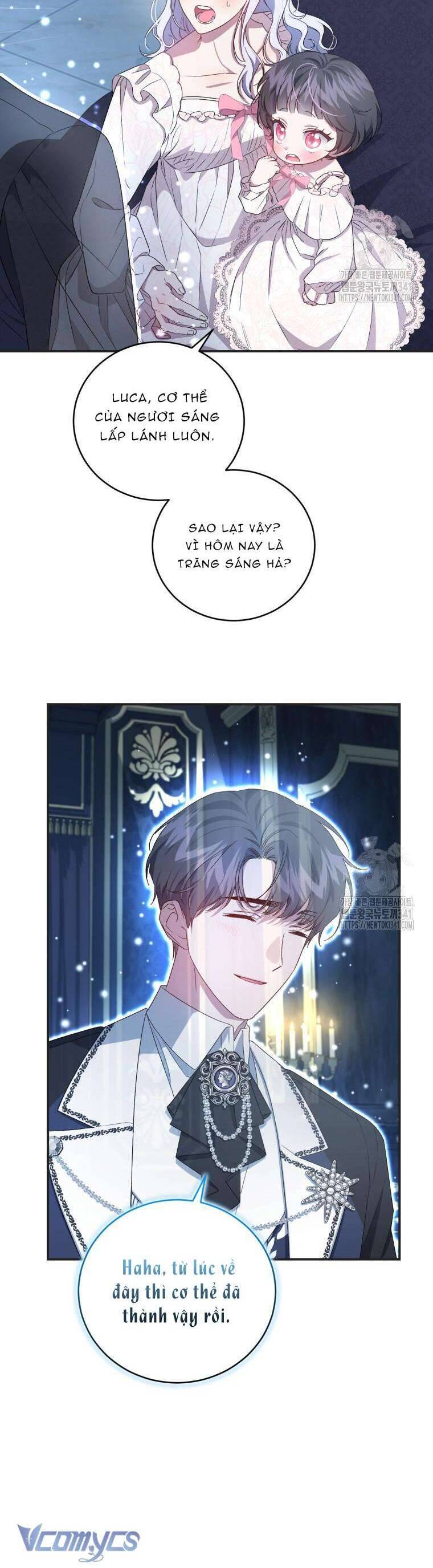 Tôi Trở Thành Mẹ Kế Của Gia Đình Hắc Ám - Chapter 41 - Page 5