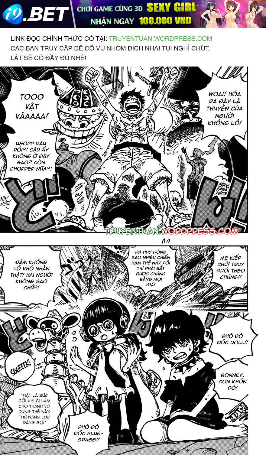 Đảo Hải Tặc - Chapter 1118 - Page 7