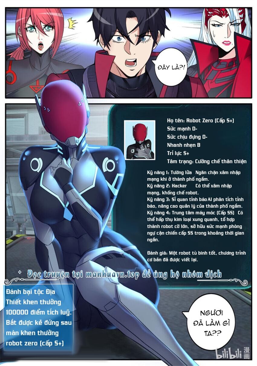 Ta Có Một Tòa Mạt Thế Mê Cung - Chapter 238 - Page 9