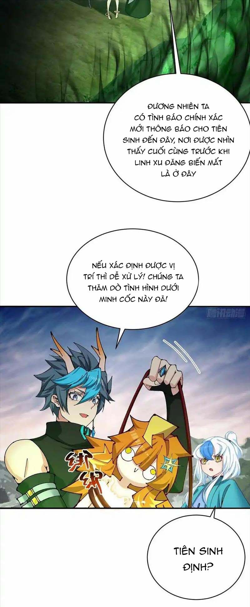 Ta Nhặt Được Thuộc Tính Tại Tu Chân Giới - Chapter 259 - Page 35