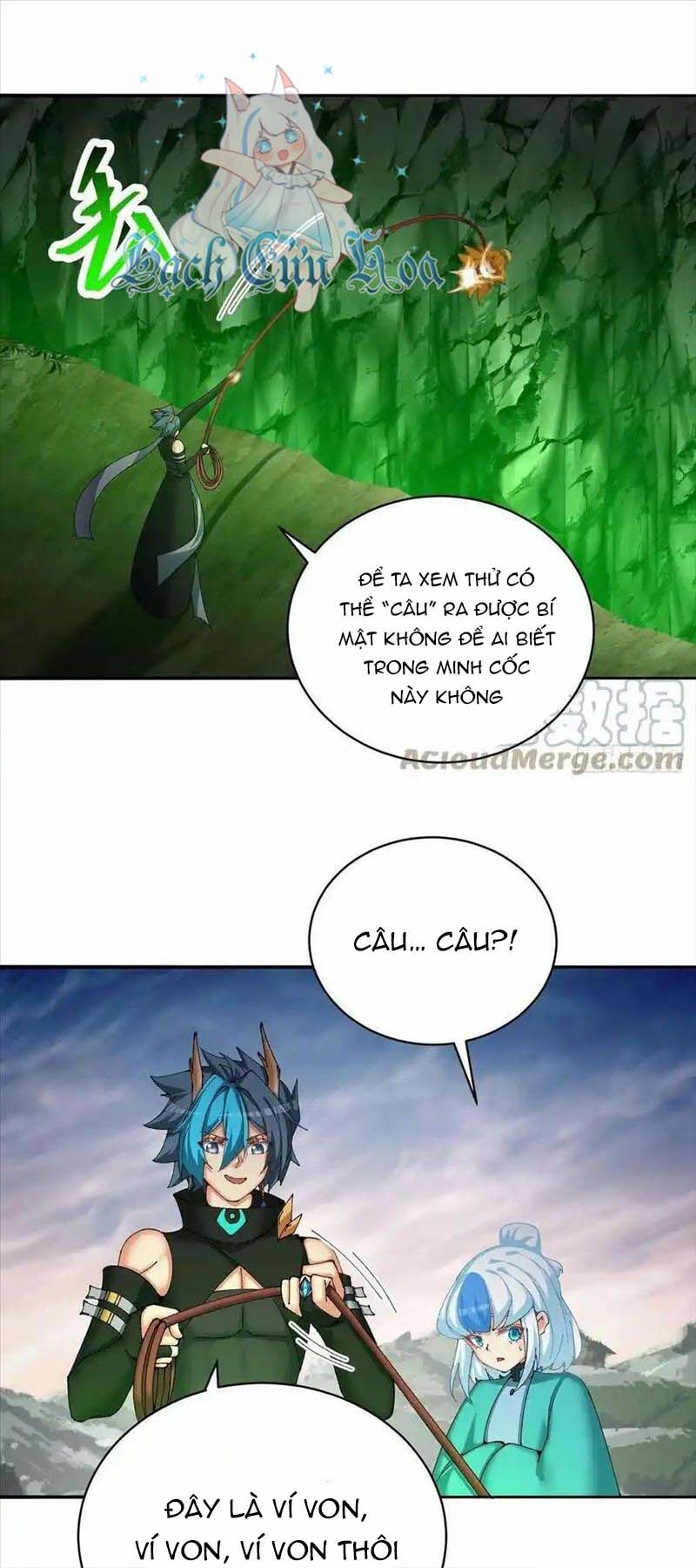 Ta Nhặt Được Thuộc Tính Tại Tu Chân Giới - Chapter 259 - Page 36