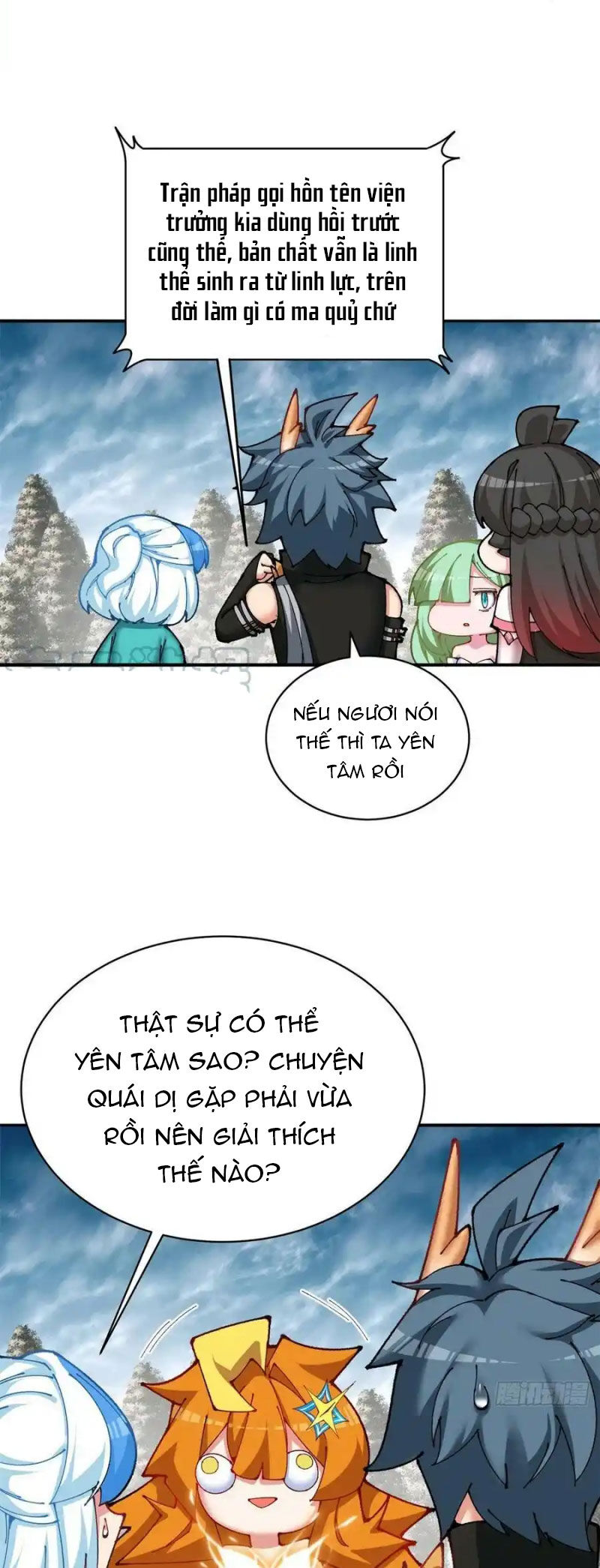 Ta Nhặt Được Thuộc Tính Tại Tu Chân Giới - Chapter 260 - Page 10