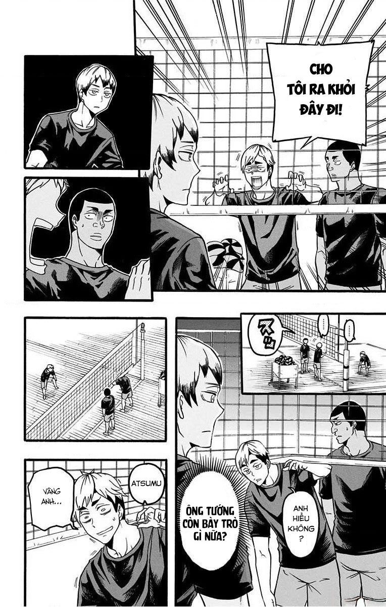 Haikyuu-Bu - Chapter 4 - Page 5