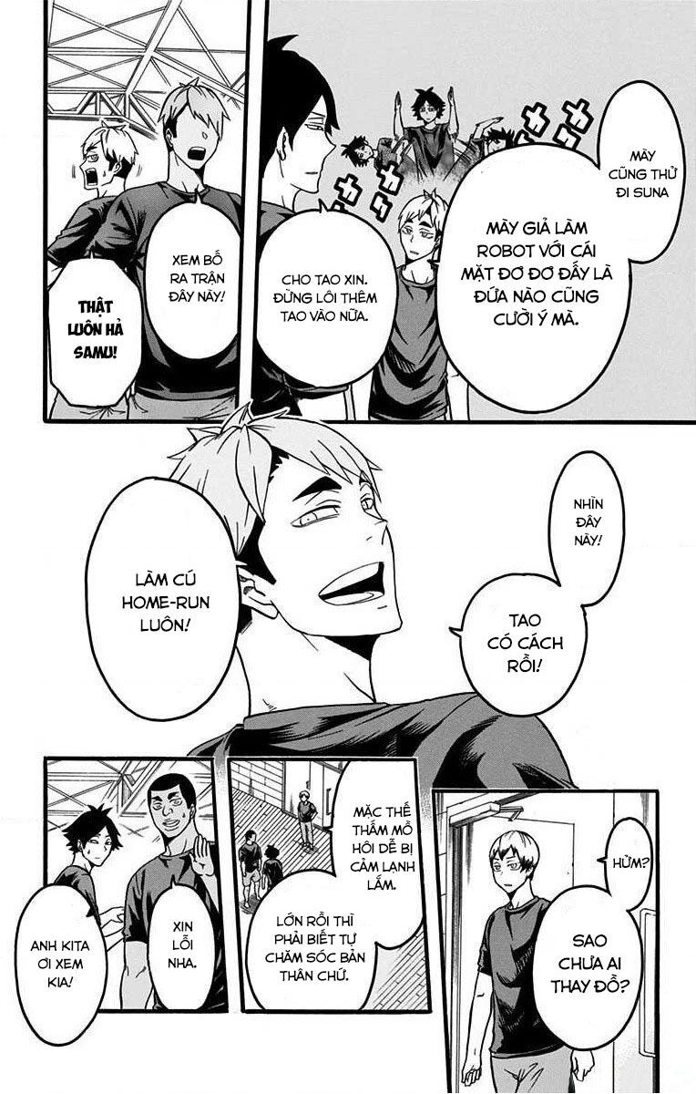 Haikyuu-Bu - Chapter 4 - Page 7