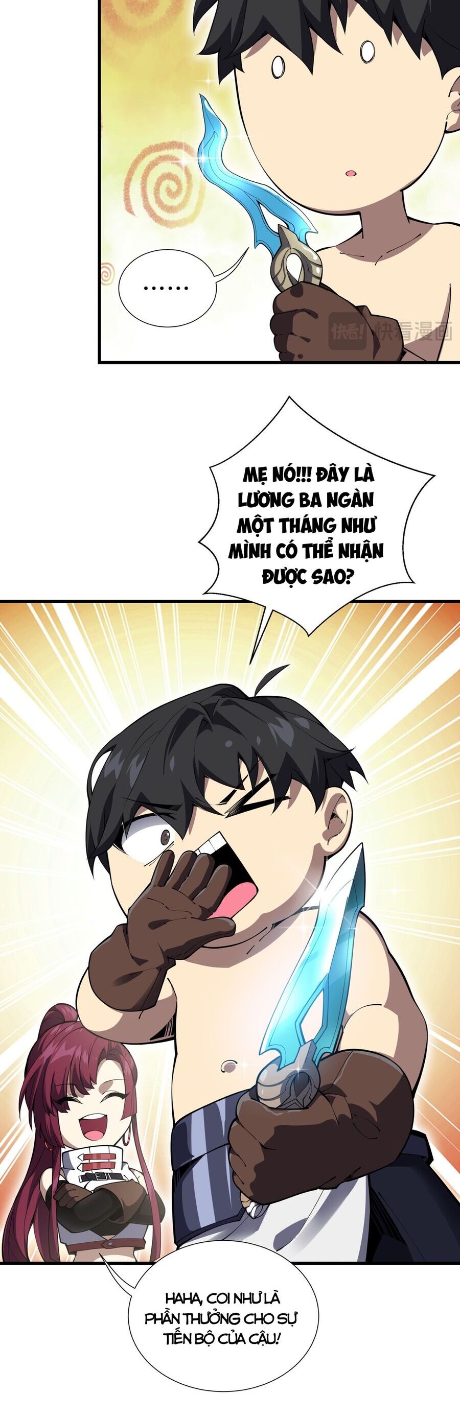 Ta Ký Kết Khế Ước Với Chính Mình - Chapter 5 - Page 33