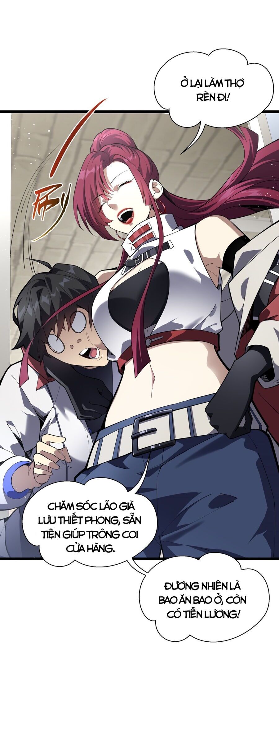 Ta Ký Kết Khế Ước Với Chính Mình - Chapter 5 - Page 4