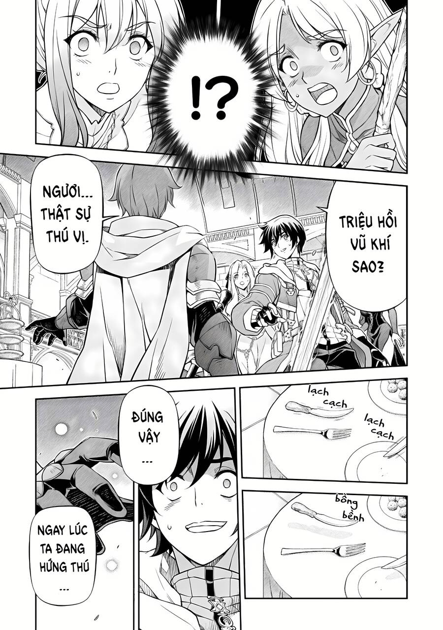 Drawing Saikyou Mangaka Wa Oekaki Skill De Isekai Musou Suru! - Chapter 105 - Page 4