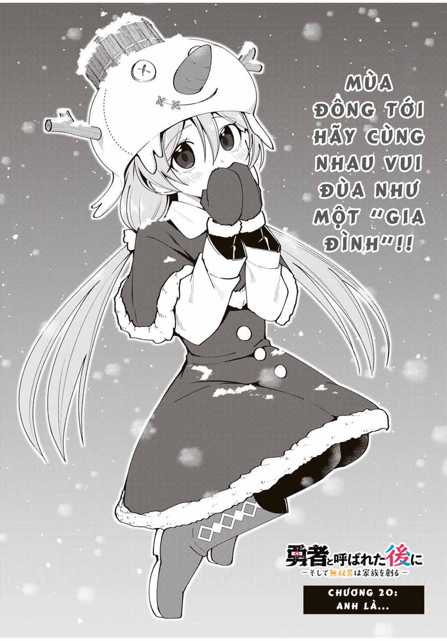 Yuusha to Yobareta Nochi ni: Soshite Musou Otoko wa Kazoku wo Tsukuru - Chapter 20 - Page 4