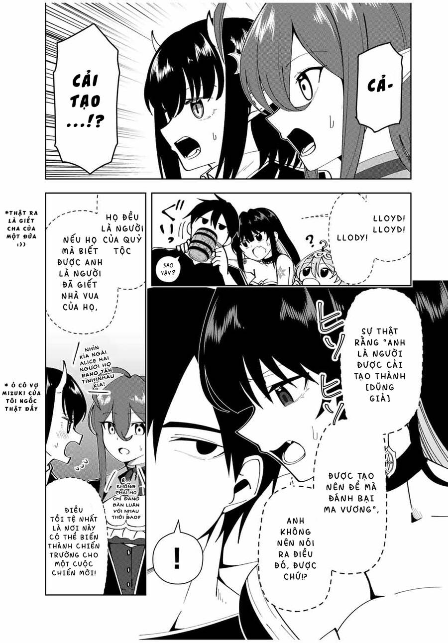 Yuusha to Yobareta Nochi ni: Soshite Musou Otoko wa Kazoku wo Tsukuru - Chapter 20 - Page 7