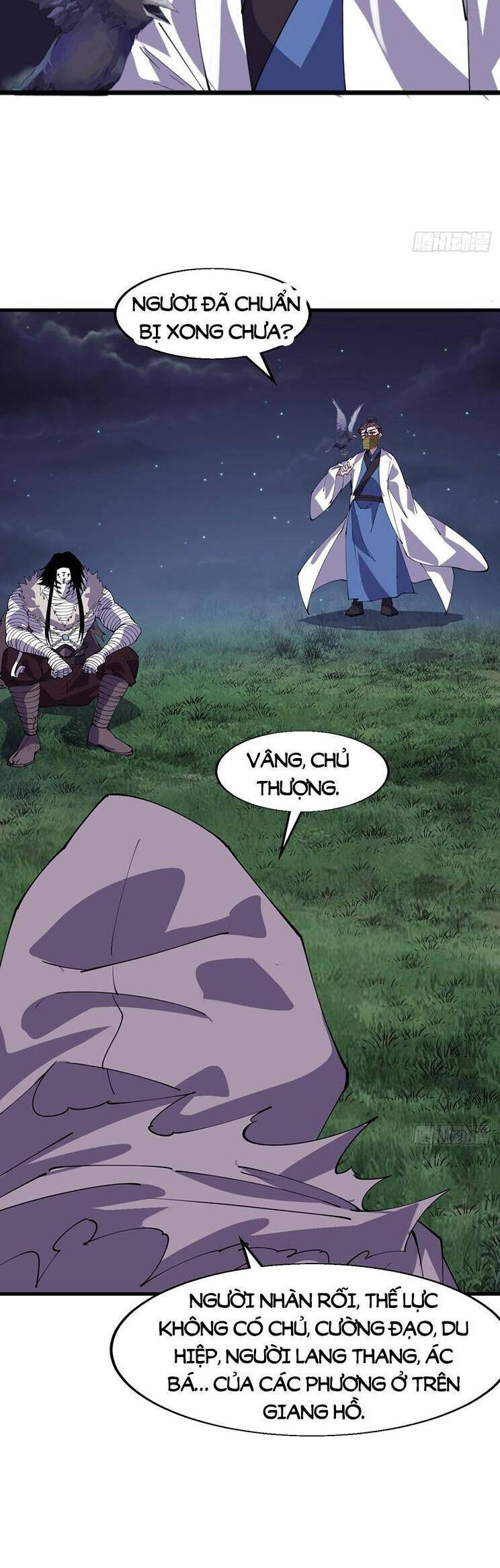 Ta Có Một Sơn Trại Chapter 921 - Trang 1