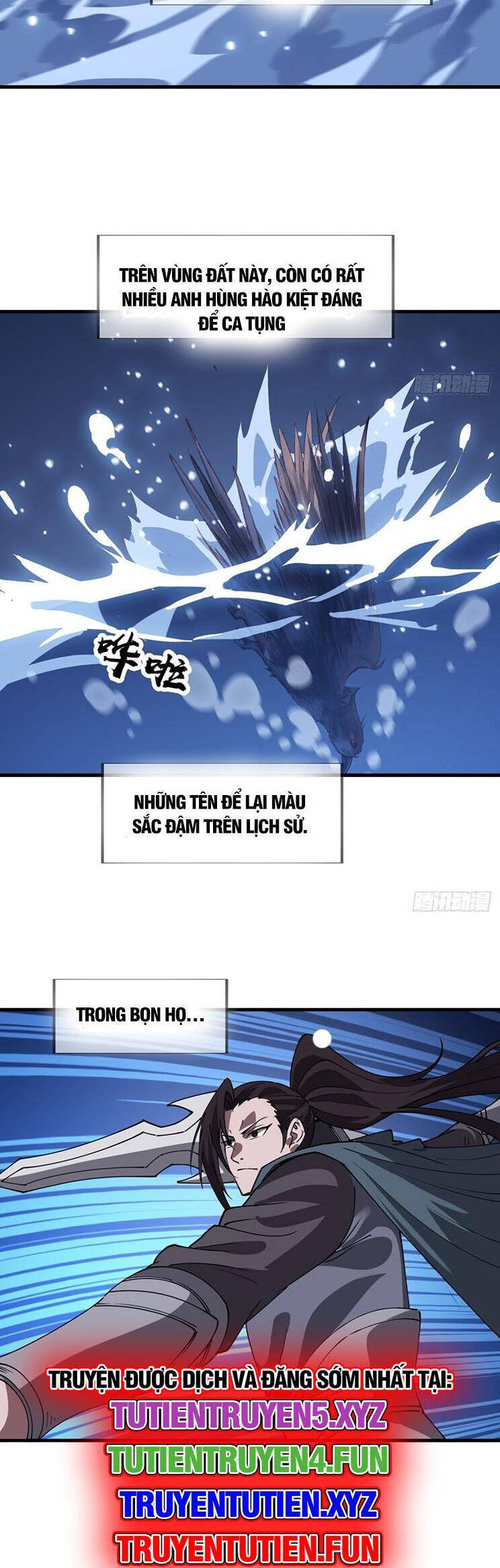 Ta Có Một Sơn Trại Chapter 921 - Trang 11