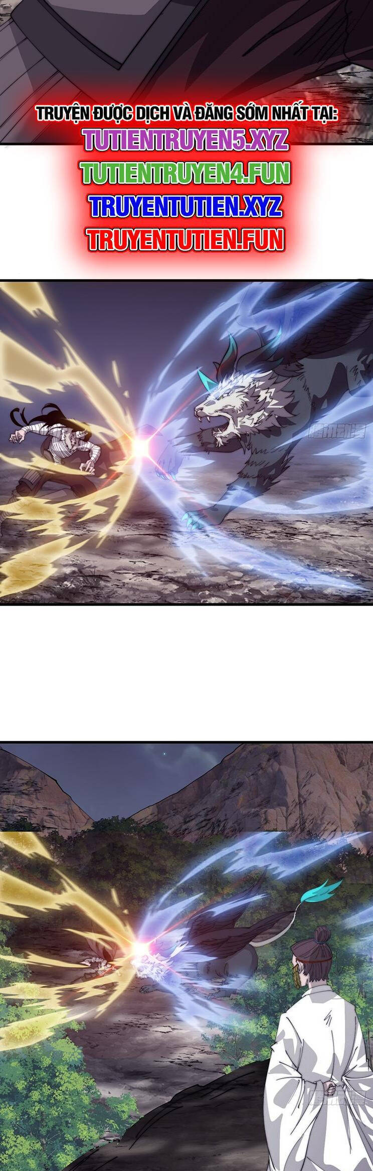 Ta Có Một Sơn Trại Chapter 921 - Trang 21