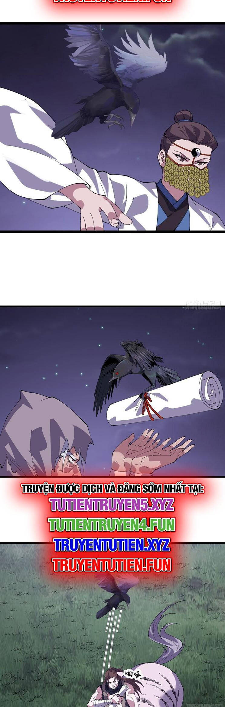 Ta Có Một Sơn Trại Chapter 921 - Trang 3