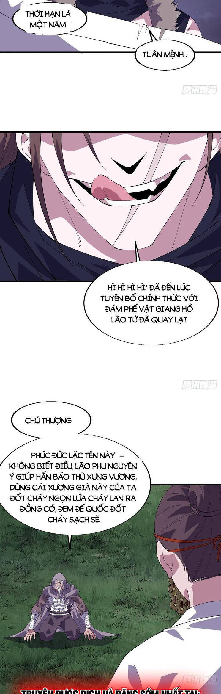 Ta Có Một Sơn Trại Chapter 921 - Trang 5