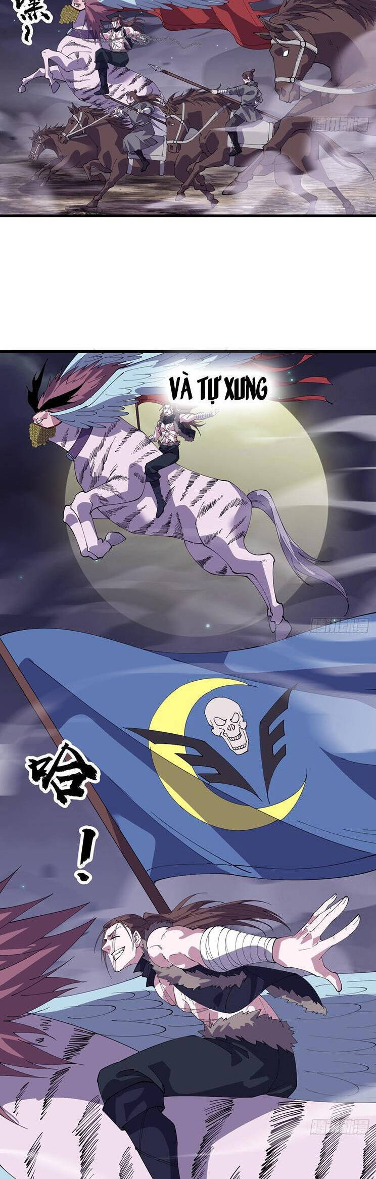 Ta Có Một Sơn Trại Chapter 921 - Trang 8