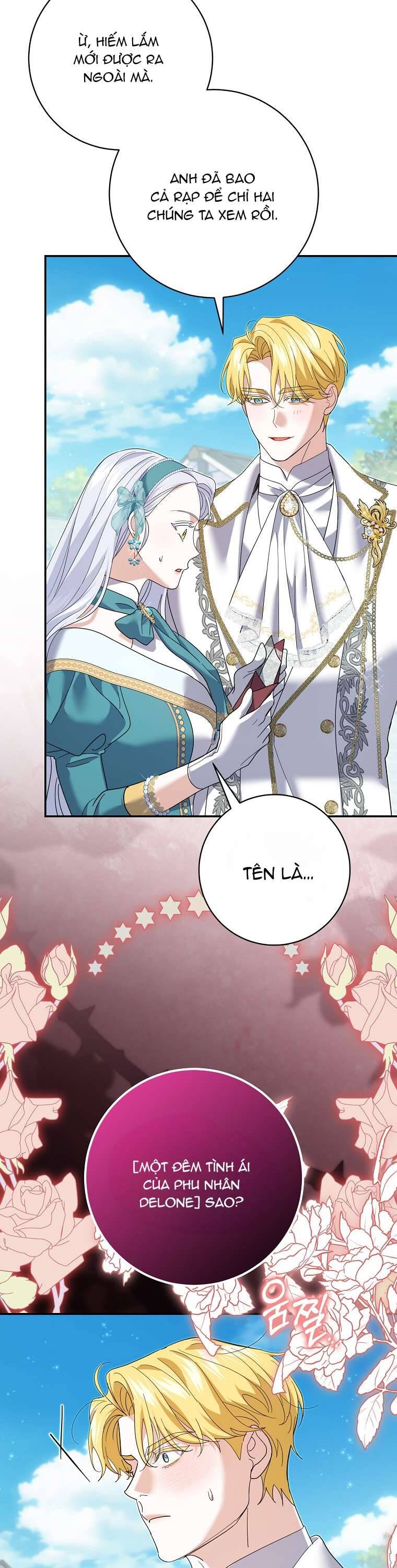 Vị Hôn Phu Phản Diện Cản Trở Con Đường Hoa Của Tôi - Chapter 36 - Page 10