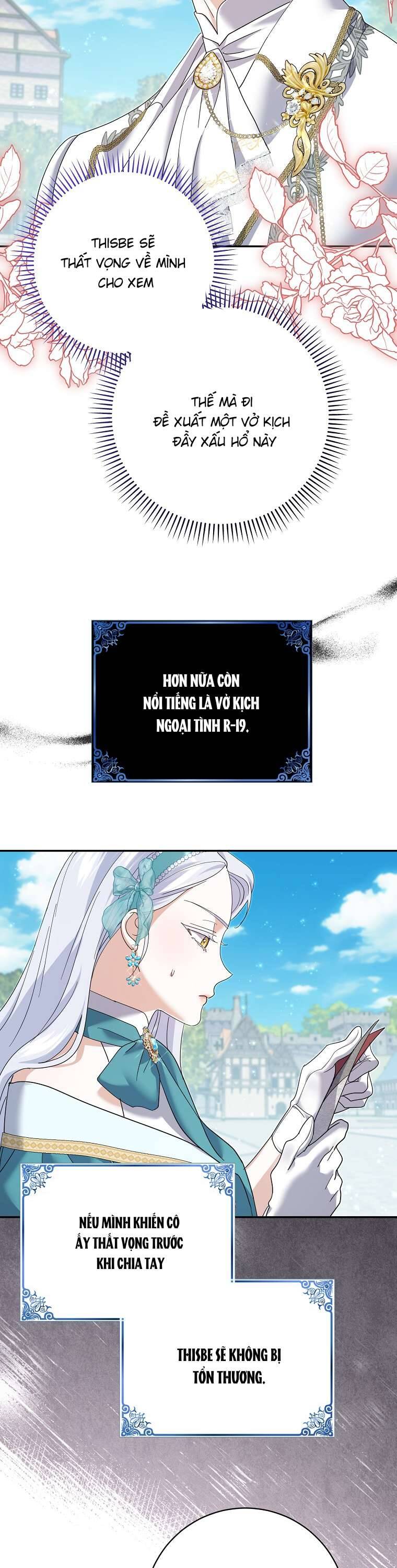 Vị Hôn Phu Phản Diện Cản Trở Con Đường Hoa Của Tôi - Chapter 36 - Page 11