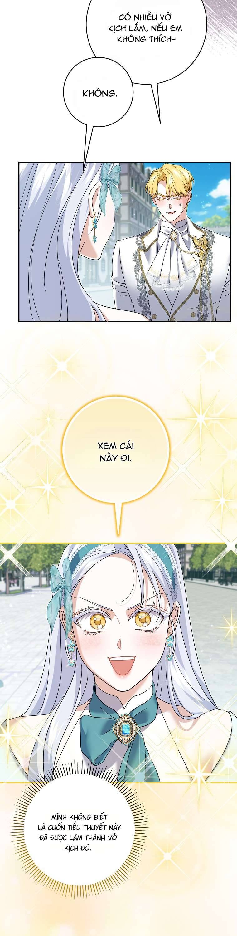 Vị Hôn Phu Phản Diện Cản Trở Con Đường Hoa Của Tôi - Chapter 36 - Page 12