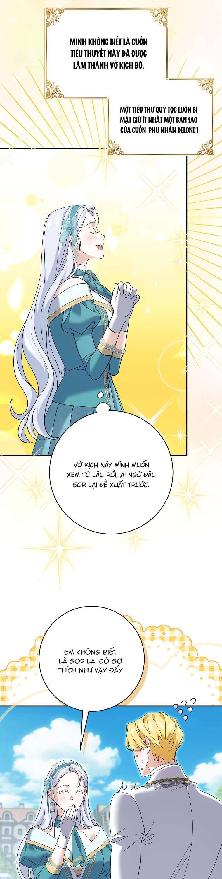 Vị Hôn Phu Phản Diện Cản Trở Con Đường Hoa Của Tôi - Chapter 36 - Page 13
